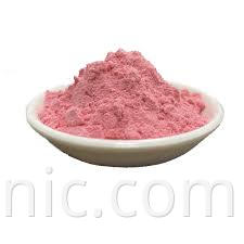 red pomegranate juice powder